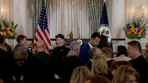 Secretary of State Antony J. Blinken hosts a Pride Month reception at the Department of State