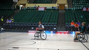 Warrior Games Team Vs. Australia