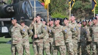 11th Airborne Division Change of Command