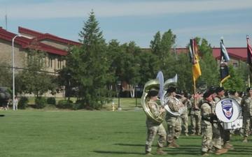 11th Airborne Division Change of Command Ceremony