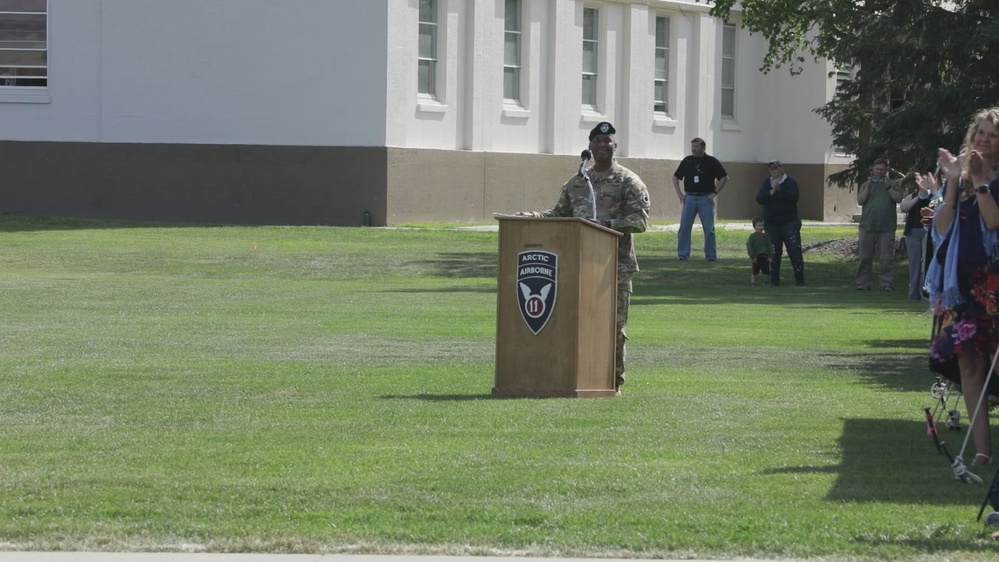 DVIDS - Video - 11th Airborne Division Change of Command ceremony