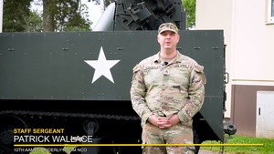 Patrick Wallace Boston Red Sox July 4th Shout-out