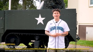 Kevin Tran Seattle Mariners July 4th Shout-out