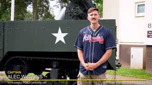 Alec Watkins Atlanta Braves July 4th Shout-out
