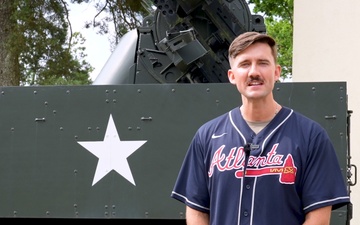 Alec Watkins Atlanta Braves July 4th Shout-out