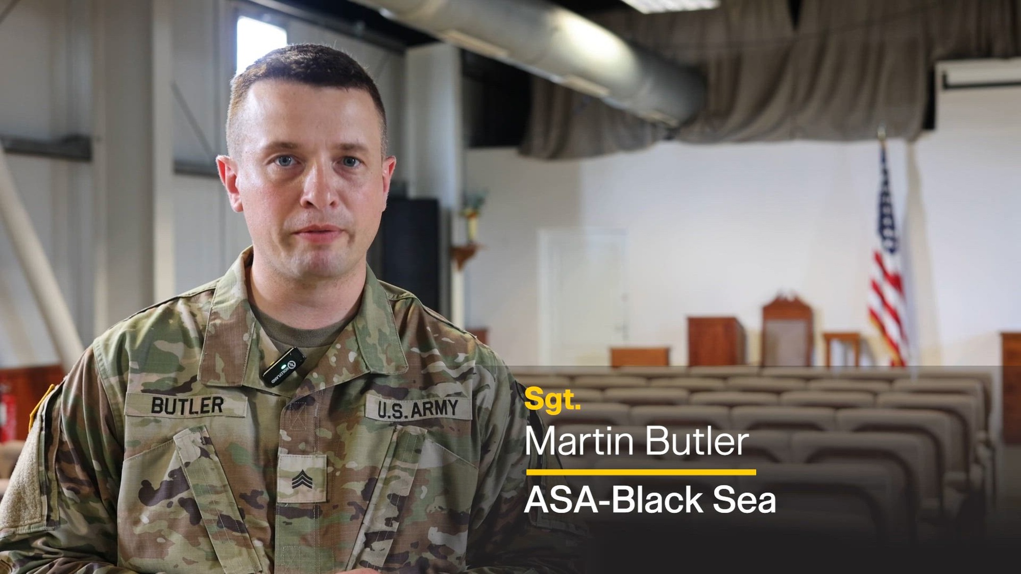 U.S. Army Soldiers talk about the important role chaplains on deployment at Mihail Kogălniceanu Air Base, Romania, June 27, 2024. Chaplains provide spiritual guidance and support to military personnel of various faiths, helping to maintain morale and resilience in high-stress environments. (U.S. Army video by Spc. Joshua Maxie)