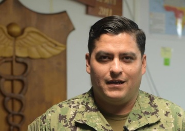 HM1 Juan PerezMuñoz - Miami Marlins - July 4th Shout-out