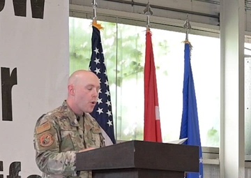 39th Air Base Wing Change of Command