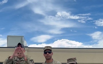 SSG Bletsch - New York Yankees Independence Day Shout Out