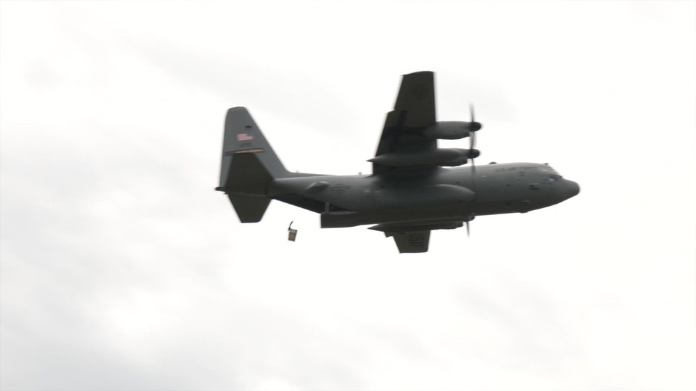 DVIDS - Video - 934th Airlift Wing C-130 Air Drops