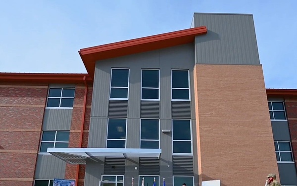 New Barracks Opens on JBSA-Fort Sam Houston