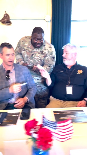Fort Hunter Liggett held a Community Relations Executive Board