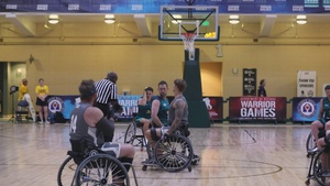 Wheelchair Basketball Day 2 at 2024 DoD Warrior Games