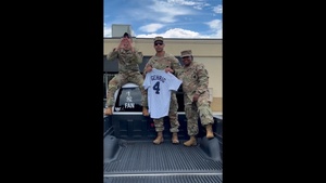 SSG Bletsch - New York Yankees Independence Day Shout Out