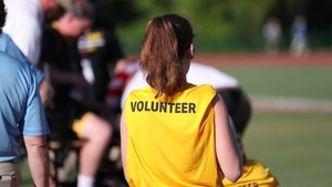 2024 DoD Warrior Games Athletes Send It With Adaptive Field Events