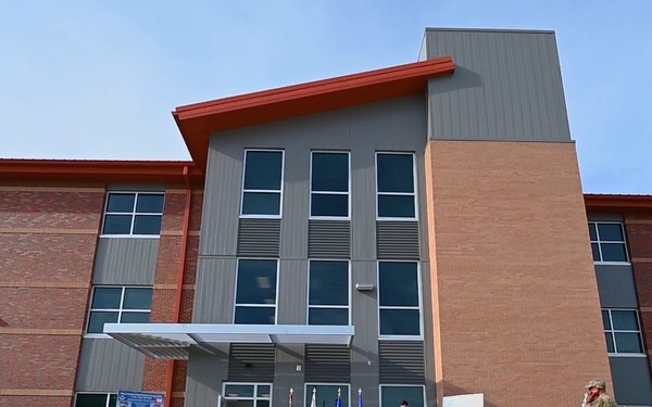 New Barracks Opens on JBSA-Fort Sam Houston