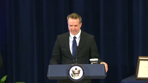 Secretary of State Antony J. Blinken joins Chief Data and Artificial Intelligence Officer Dr. Matthew Graviss for a “A Conversation on Artificial Intelligence (AI) at State”