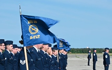 101st Intelligence Squadron celebrates 100 years of Seagull Emblem