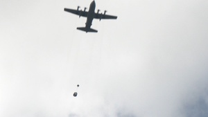 934th Airlift Wing C-130 Air Drops