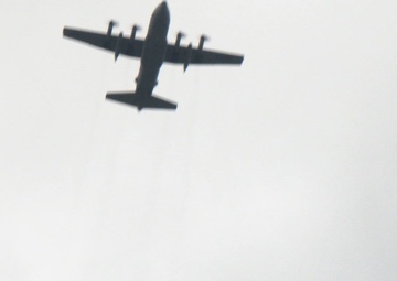 934th Airlift Wing C-130 Air Drops