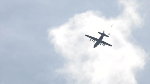 934th Airlift Wing C-130 Air Drops