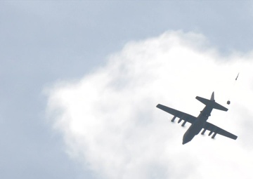 934th Airlift Wing C-130 Air Drops