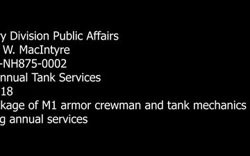 3-8 Cav Annual Tank Services