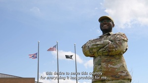 Airman 1st Class Semevo Dovonou Shares his Immigration Story
