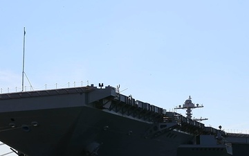 USS Gerald R. Ford Daily Operations