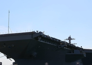 USS Gerald R. Ford Daily Operations