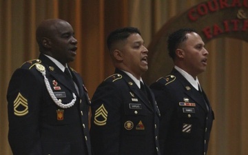 1st Armored Division Artillery host Noncommisioned Officer induction ceremony