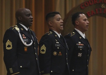 1st Armored Division Artillery host Noncommisioned Officer induction ceremony