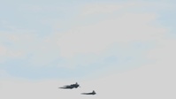 3rd Wing conducts a missing man formation flyover in remembrance of Captain Brock McArdle