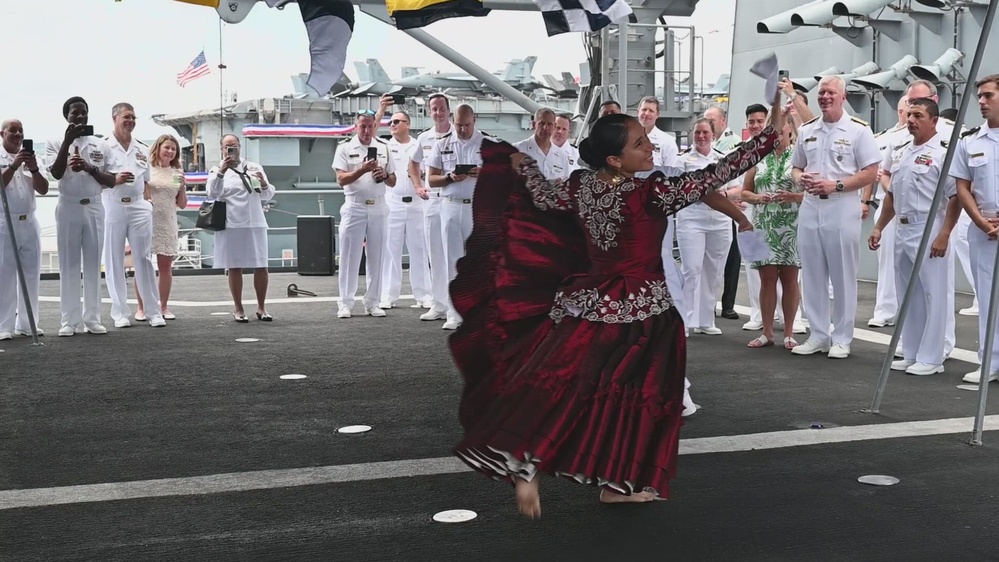 DVIDS Video Peru Navy Hosts RIMPAC 2024 Partner Nations