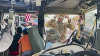 Army Reserve Soldiers roll out to the community for Touch a Truck