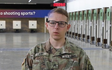 Meet 2024 Olympian, SGT Ivan Roe