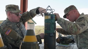 441st Engineer Company conduct training at Camp Robinson