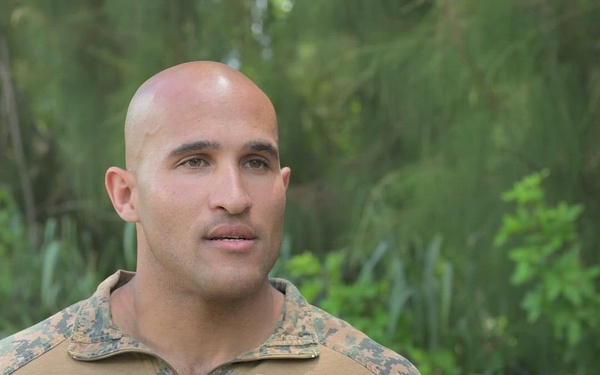 Faces of RIMPAC 2024: U.S. Marine SGT. Idan Urrutiagarces