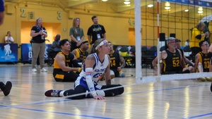 2024 Warrior Games | Sitting Volleyball | Team Air Force | B-Roll Package