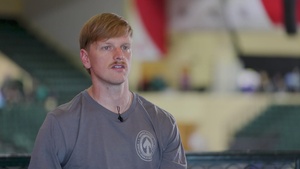 Know the warrior: Sgt. Hunter Wilkes