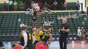 Wheelchair Rugby Finals at 2024 DoD Warrior Games