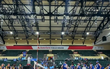 2024 Warrior Games | Sitting Volleyball Bronze Medal Game | Team Air Force | B-Roll Package