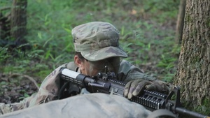 Cadets conduct field training exercise: Panther during Cadet Summer Training