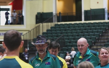 Sitting Volleyball Exhibition Game, 2024 DoD Warrior Games