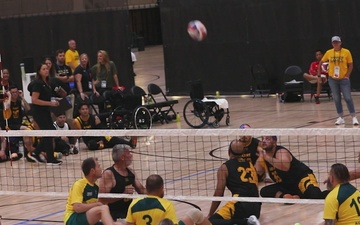 Sitting Volleyball Prelim. Games, 2024 DoD Warrior Games