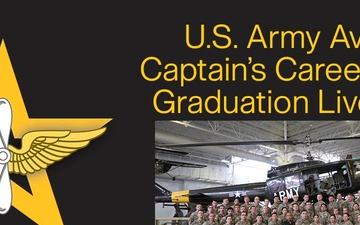 U.S. Army Aviation Captain's Career Course Graduation Class 24-001