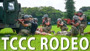 18th MDG test their wits at TCCC Rodeo