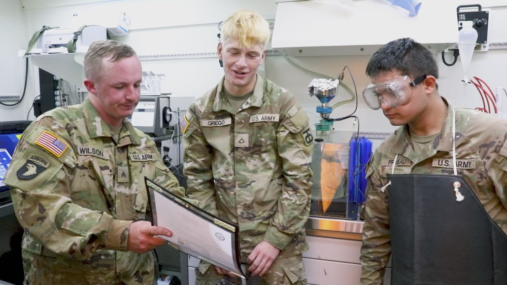 DVIDS Video a Petroleum Laboratory Specialist in the Army