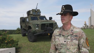 1st Cavalry Division Soldiers participate in Lithuanian Land Forces Day
