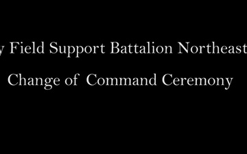 AFSBn-NEA Change of Command Ceremony